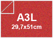 carta Cartoncino MajesticFavini, EmperorRed, 290gr, a3l EMPEROR RED, formato a3l (29,7x50cm), 290grammi x mq bra764a3l