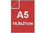carta Cartoncino MajesticFavini, EmperorRed, 250gr, a5 EMPEROR RED, formato a5 (14,8x21cm), 250grammi x mq bra746a5