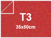 Cartoncino Favini, Majestic Classic, 250 g/m², T3, EMPEROR RED bra746t3