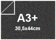 carta Cartoncino MajesticFavini, Antracite, 250gr, a3+ ANTHRACITE, formato a3+ (30,5x44cm), 250grammi x mq.
