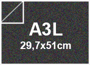 carta Cartoncino MajesticFavini, Antracite, 290gr, a3l ANTHRACITE, formato a3l (29,7x50cm), 290grammi x mq bra765a3l