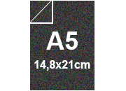 carta Cartoncino MajesticFavini, Antracite, 250gr, a5 ANTHRACITE, formato a5 (14,8x21cm), 250grammi x mq bra747a5