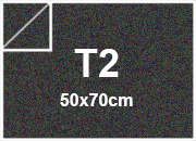 Cartoncino Favini, Majestic Classic, 250 g/m², T2, ANTHRACITE bra747t2
