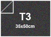 carta Cartoncino MajesticFavini, Antracite, 290gr, t3 ANTHRACITE, formato t3 (35x50cm), 290grammi x mq.