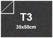 Cartoncino Favini, Majestic Classic, 120 g/m², T3, ANTHRACITE bra729t3