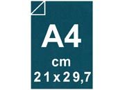 carta Cartoncino da pacco millerighe BLU 72 formato A4 (21x29,7cm), 230grammi x mq bra72
