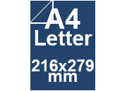 carta Cartoncino Burano PRUSSIA. a4letter. 320gr BRA811a4letter.