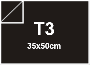 Cartoncino Favini, Burano, 250 g/m², T3, MARRONE 73 BRA813t3