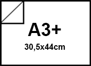 carta Cartoncino Softy Favini White, formato A3+ (30,5x44cm), 380grammi x mq.