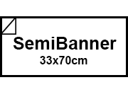 carta Cartoncino Softy Favini White, formato SB (33,3x70cm), 250grammi x mq bra1871SB