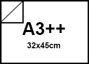 carta Cartoncino Softy Favini White, formato sra3 (32x45cm), 300grammi x mq bra1872sra3