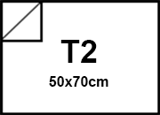 carta Cartoncino Softy Favini White, formato T2 (50x70cm), 120grammi x mq.