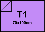 carta Cartoncino Burano VIOLA, t1, 200gr Viola 49, formato t1 (70x100cm), 200grammi x mq.