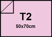 Cartoncino Favini, Burano, 250 g/m², T2, LILLA 06 BRA833t2
