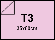 Cartoncino Favini, Burano, 250 g/m², T3, LILLA 06 BRA833t3