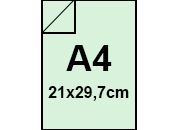 carta CartaColorata MondiNeusiedler. 80grammi, A4, Verde27 coiFA45d5.