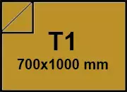 carta Carta Dorata, t1, 65gr Formato t1 (70x100cm), 65grammi x mq.