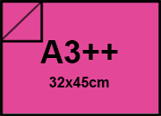 Cartoncino Favini, Burano, 250 g/m², SRA3, ROSA SHOCKING 50 BRA847sra3