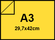 carta CartaColorata MondiNeusiedler. 80grammi, a3, GialloMustard50 Formato a3 (297x420mm), 80gr. IQ Color, per fotocopie sbiancata con il metodo ECF, certificata ISO 9706 e FSC, ottima uniformit� dei colori, eccellente macchinabilit� coiFL10d5a3