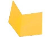 carta Folder Simplex Luce 200, Giallo Zolfo 51 formato T7 (25 x 34cm), 200gr, 25 cartelline.