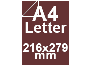 Cartoncino Burano BORDò, a4letter, 200gr BRA1777a4letter