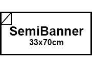 carta Cartoncino PrismaBimarcatoFavini, Binaco sb, 300gr Bianco, formato sb (33,3x70cm), 300grammi x mq bra774sb