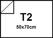 carta Cartoncino Prisma Metallic Favini Bianco, formato T2 (50x70cm), 130grammi x mq.