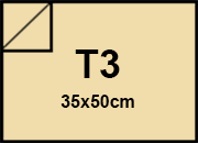 carta Cartoncino PrismaMonomarcatoFavini, Camoscio t3, 220gr Camoscio 04, formato t3 (35x50cm), 220grammi x mq bra881t3