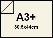 carta CartoncinoTintoretto Fedrigoni, CREMA, a3+ 300gr Formato a3+ (30,5x44cm), 300grammi x mq bra1073a3+