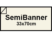 carta Cartoncino PrismaBimarcatoFavini, Avorio sb, 120gr Avorio, formato sb (33,3x70cm), 120grammi x mq.