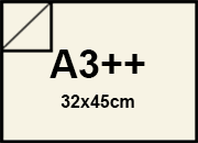 carta CartoncinoModigliani Cordenons, sra3, 260gr, BIANCO(avorio) Formato sra3 (32x45cm), 260grammi x mq bra614sra3