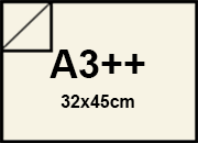 carta CartoncinoModigliani Cordenons, sra3, 200gr, BIANCO(avorio) Bianco (avorio), formato sra3 (32x45cm), 200grammi x mq.