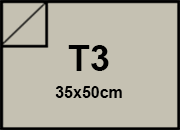 carta Cartoncino PrismaMonomarcatoFavini, Grigio t3, 220gr Grigio 06, formato t3 (35x50cm), 220grammi x mq bra883t3