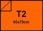 carta Cartoncino PrismaMonomarcatoFavini, Mandarino t2, 220gr Mandarino 09, formato t2 (50x70cm), 220grammi x mq bra887t2