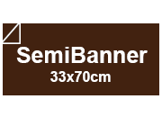 carta Cartoncino PrismaMonomarcatoFavini, Cioccolato sb, 220gr Cioccolato 11, formato sb (33,3x70cm), 220grammi x mq bra890sb