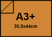 carta Cartoncino PrismaMonomarcatoFavini, Tabacco a3+, 220gr Tabacco 12, formato a3+ (30,5x44cm), 220grammi x mq bra891a3+
