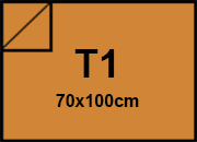 carta Cartoncino PrismaMonomarcatoFavini, Tabacco t1, 220gr Tabacco 12, formato t1 (70x100cm), 220grammi x mq bra891t1