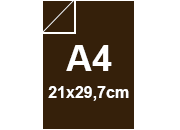 carta Cartoncino PrismaMonomarcatoFavini, Caff A4, 220gr Caff 13, formato A4 (21x29,7cm), 220grammi x mq bra892
