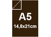 carta Cartoncino PrismaMonomarcatoFavini, Caff� a5, 220gr Caff� 13, formato a5 (14,8x21cm), 220grammi x mq bra892a5