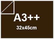 carta Cartoncino PrismaBimarcatoFavini, Caff sra3, 250gr Caff, formato sra3 (32x45cm), 250grammi x mq bra927sra3