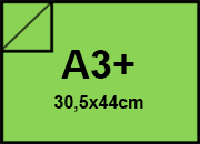 carta Cartoncino PrismaMonomarcatoFavini, Pistacchio a3+, 220gr Pistacchio 15, formato a3+ (30,5x44cm), 220grammi x mq bra895a3+