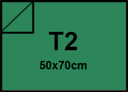 carta Cartoncino PrismaMonomarcatoFavini, Verde t2, 220gr Verde 16, formato t2 (50x70cm), 220grammi x mq bra896t2