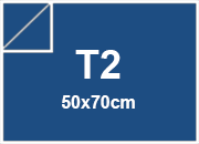 carta Cartoncino PrismaMonomarcatoFavini, Cobalto t2, 220gr Cobalto 21, formato t2 (50x70cm), 220grammi x mq bra901t2