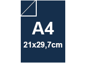 carta Cartoncino PrismaMonomarcatoFavini, Indaco A4, 220gr Indaco 23, formato A4 (21x29,7cm), 220grammi x mq bra902