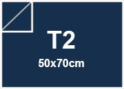 carta Cartoncino PrismaMonomarcatoFavini, Indaco t2, 220gr Indaco 23, formato t2 (50x70cm), 220grammi x mq bra902t2