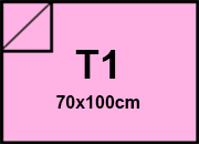 carta Cartoncino PrismaMonomarcatoFavini, Rosa t1, 220gr Rosa 26, formato t1 (70x100cm), 220grammi x mq bra906t1
