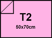 carta Cartoncino PrismaMonomarcatoFavini, Rosa t2, 220gr Rosa 26, formato t2 (50x70cm), 220grammi x mq bra906t2