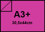 carta Cartoncino PrismaMonomarcatoFavini, Ciclamino a3+, 220gr Ciclamino 27, formato a3+ (30,5x44cm), 220grammi x mq bra907a3+