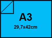 carta Cartoncino PrismaMonomarcatoFavini, Oceano a3, 220gr Oceano 18, formato a3 (29,7x42cm), 220grammi x mq bra908a3