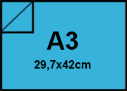carta Cartoncino PrismaMonomarcatoFavini, Turchese a3, 220gr Turchese 22, formato a3 (29,7x42cm), 220grammi x mq bra910a3